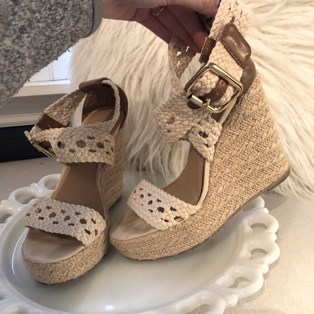 Steve Madden wedges